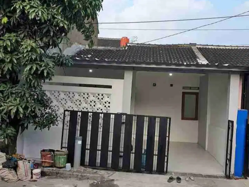 rumah luas 84 di cluster griya cempaka arum gedebage