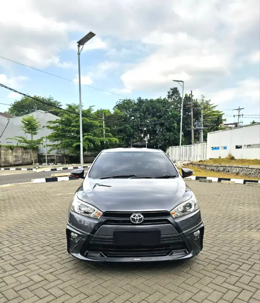 (DP 30JT) TOYOTA YARIS S AT TRD DUAL VVTi 2016 KM LOW