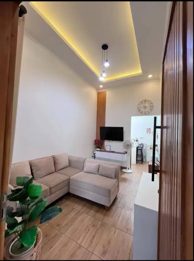 PLAFON GYPSUM MINIMALIS