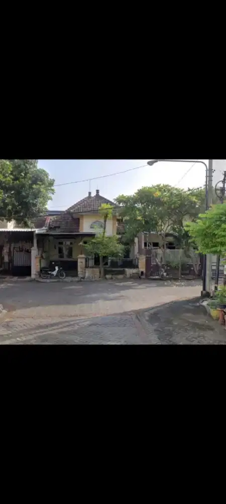 Dijual Rumah dan Tanah ukuran 52/96 m2 Perum. Pondok Mutiara Sidoarjo