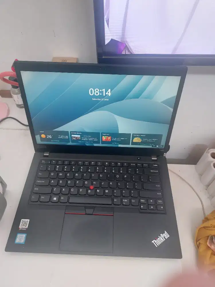 Laptop Thinkpad T490 i7 Gen 8 th