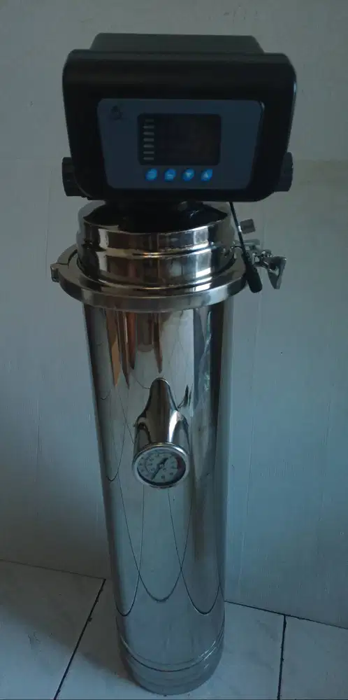 Water Purifier / Pembersih Air Ultra Filtrasi SS 304  Runxin F67B1