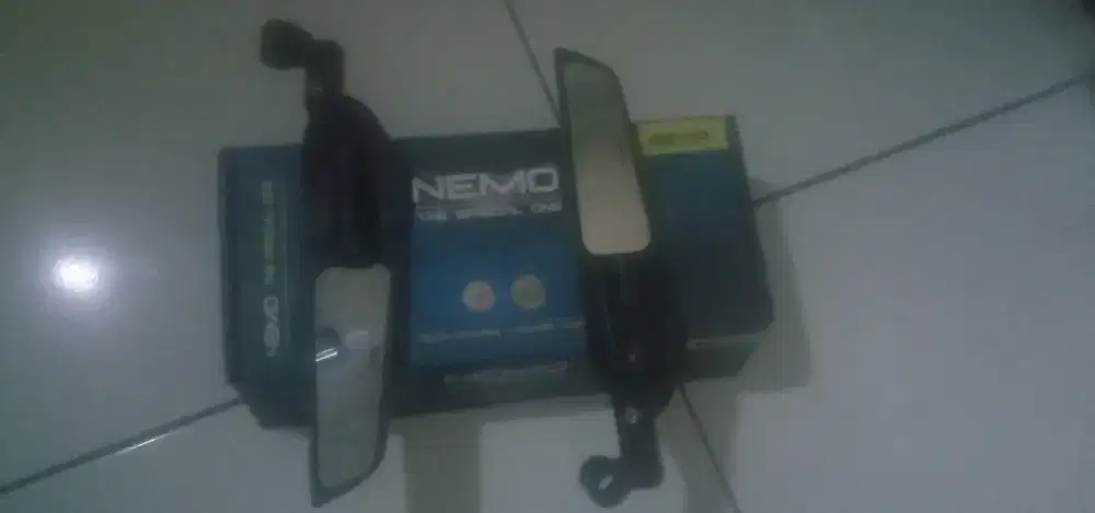 kaca sepion motor. Nemo. barang mulus No Minus