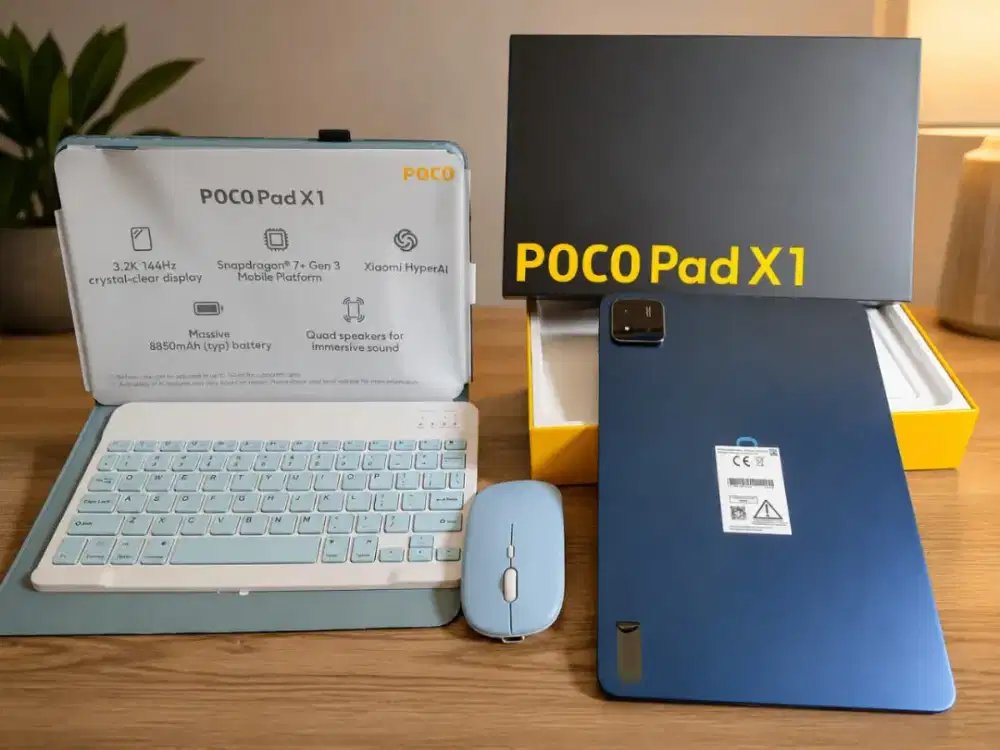 POCO PAD X1 RAM 8/512