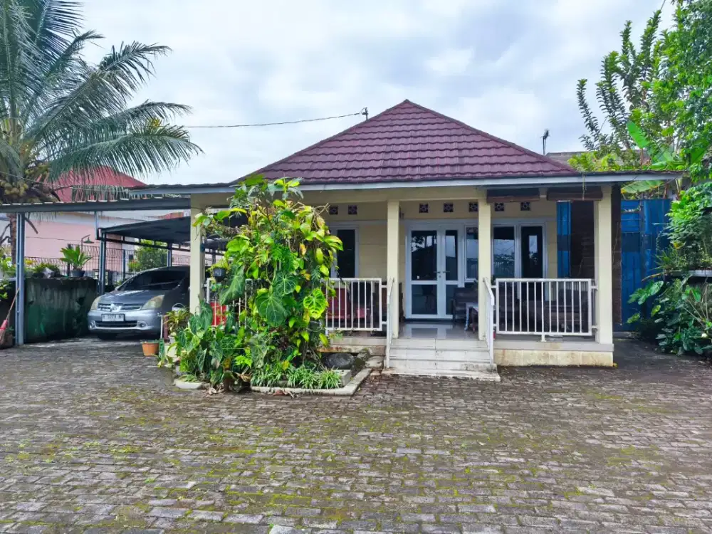Jual rumah strategis di pusat kota Salatiga