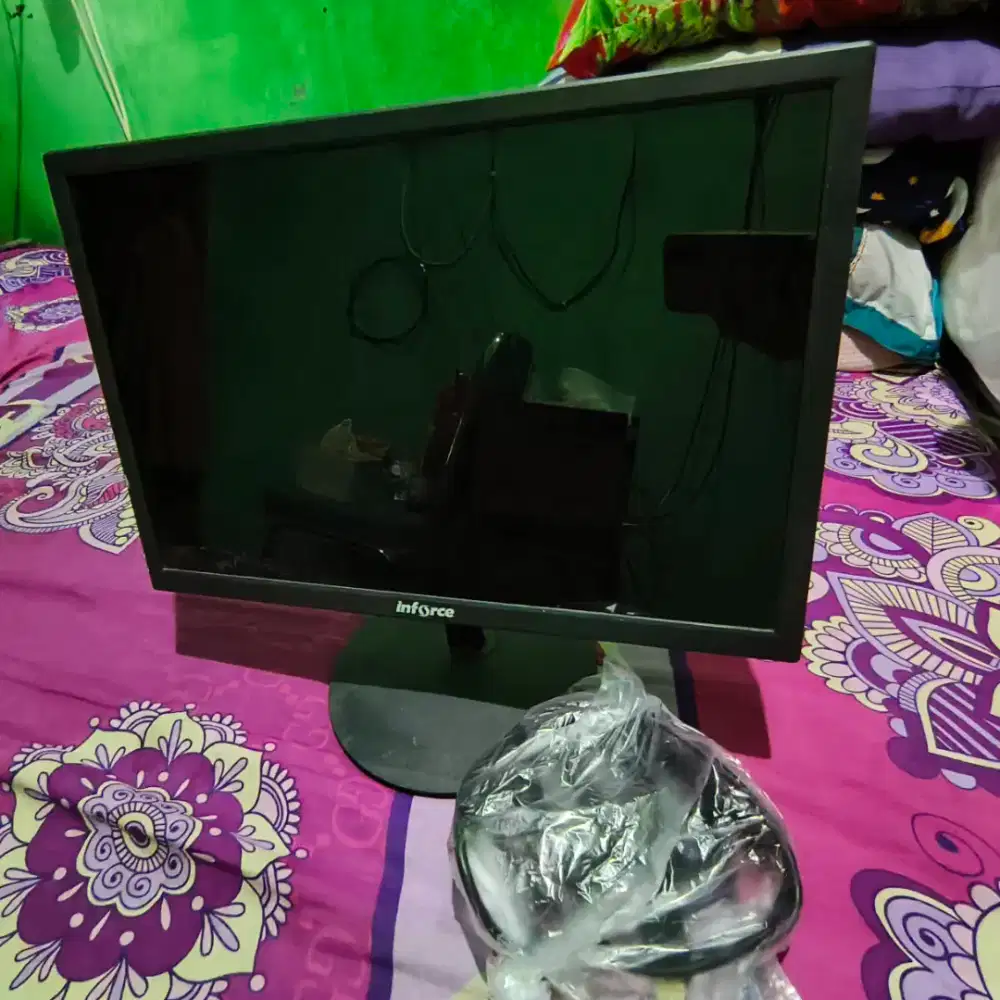 Monitor inforce (minus di deskripsi)