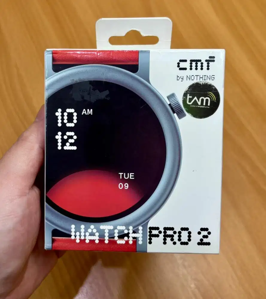 NEW CMF by Nothing Watch Pro 2 - Orange (Resmi TAM)