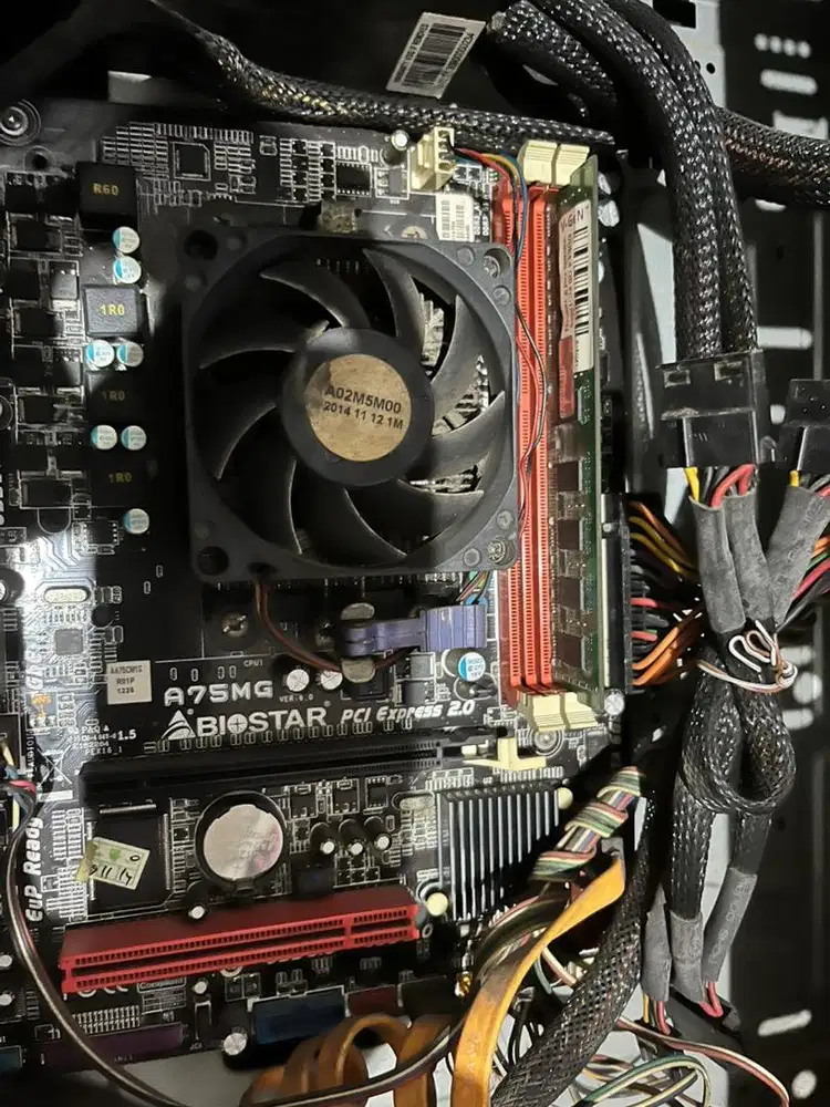 Jual Bekas CPU Rakitan