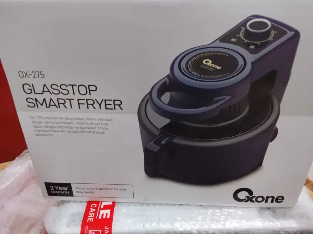Airfryer Oxone glasstop smart fryer