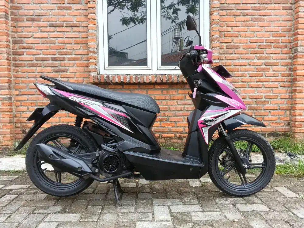 Pajak On Agustus 2027 Beat Eco ISS 2018 Mulus