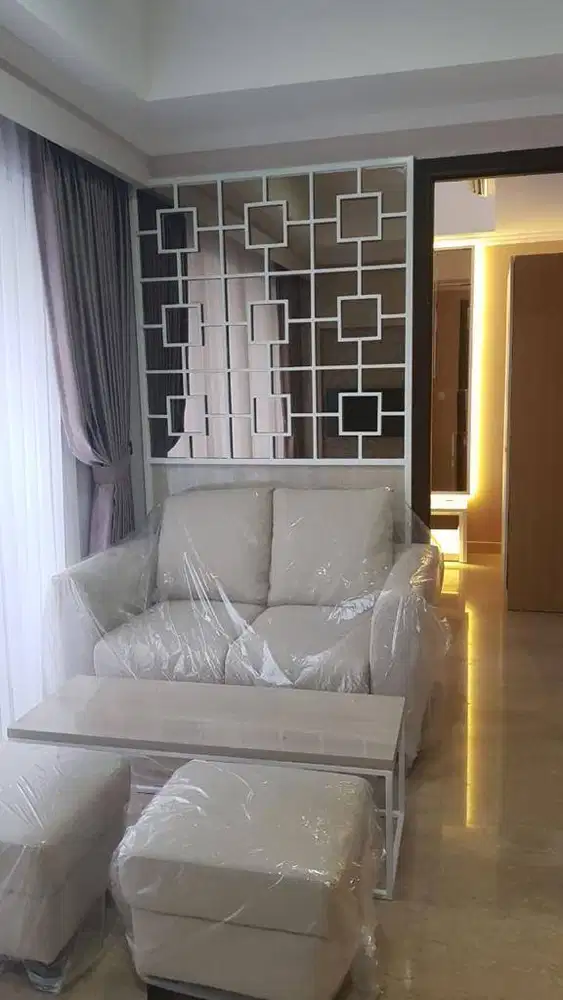 Dijual Apartemen 2BR Siap Huni Full Furnish di Menteng Park Residence