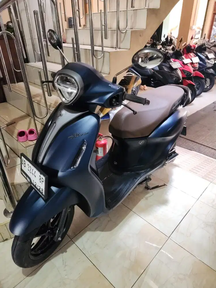 Grand filano 125 biru doff 2023 gbm