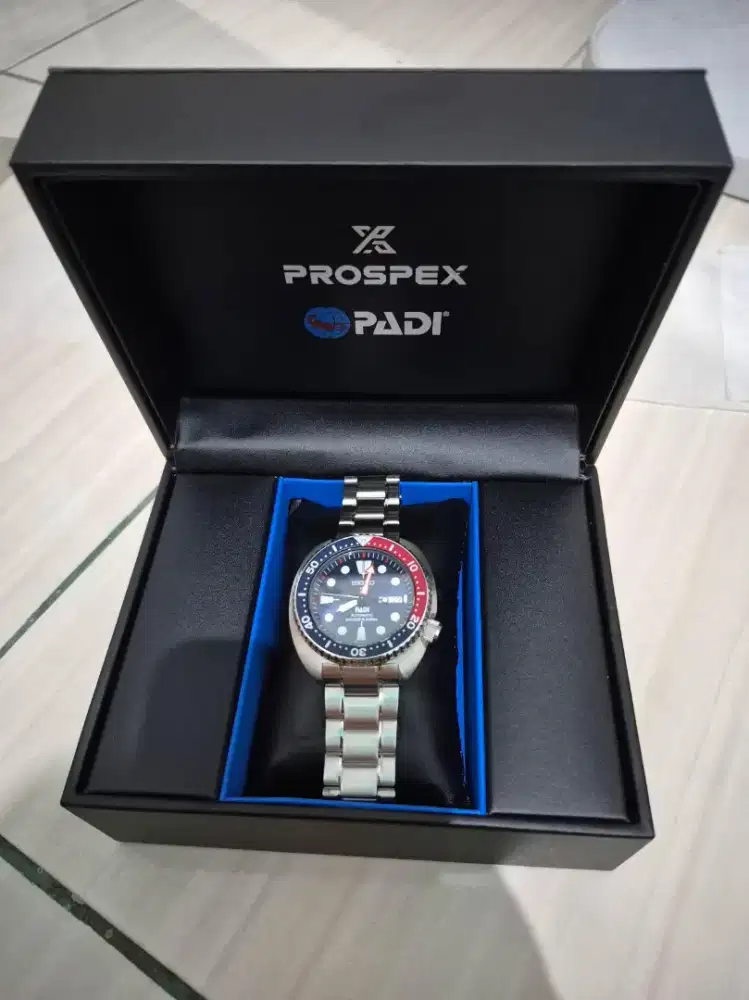Seiko Pepsi Turtle Automatic SRPE99K1