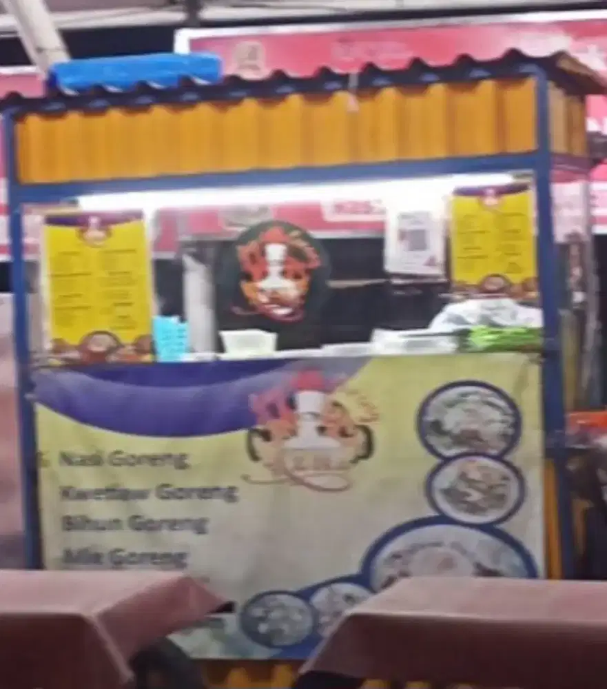 Jual Gerobak Ex Nasi Goreng