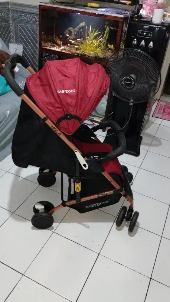 Stroler babydoes hola