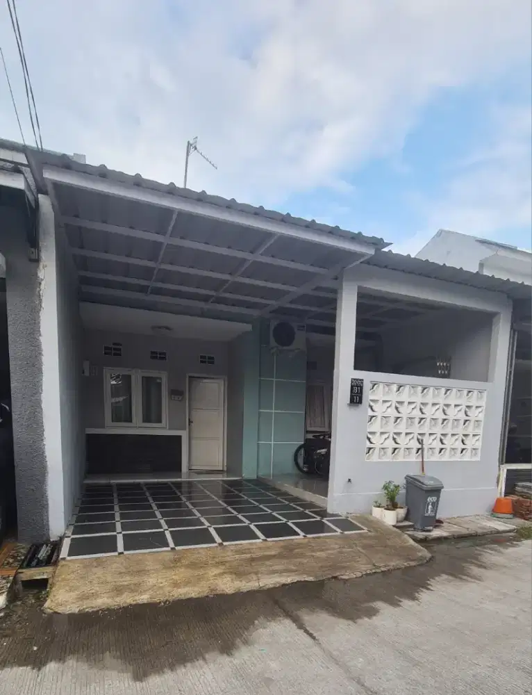 Jual Rumah Cluster nyaman , Strategis & Pusat Kota