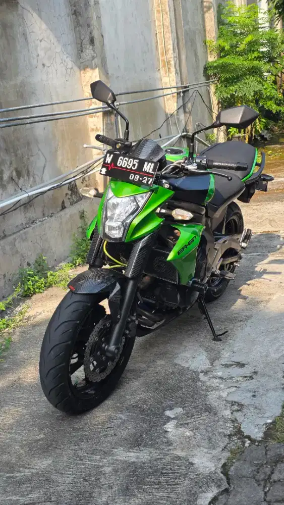 KAWASAKI ER6-N 2012 CBU