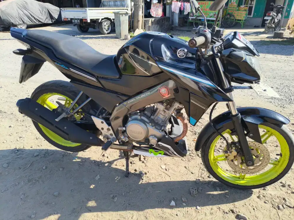 Vixion 2016 mulus lengkap pajak aktif