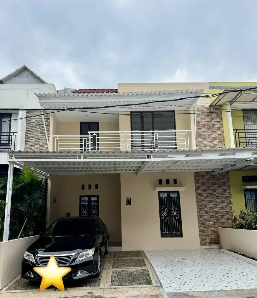 Disewakan Rumah 2 Lantai Dekat Ui & Tol, Stasiun, Margonda Depok