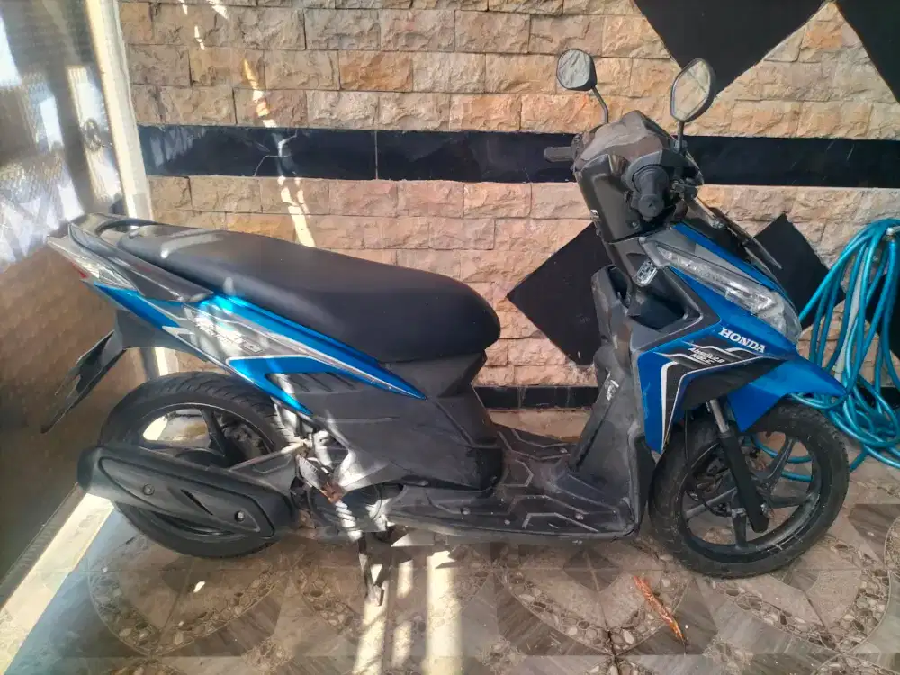 Vario 110 tekno 2011 tgn 1 ors mesin hls PJK aman lkp