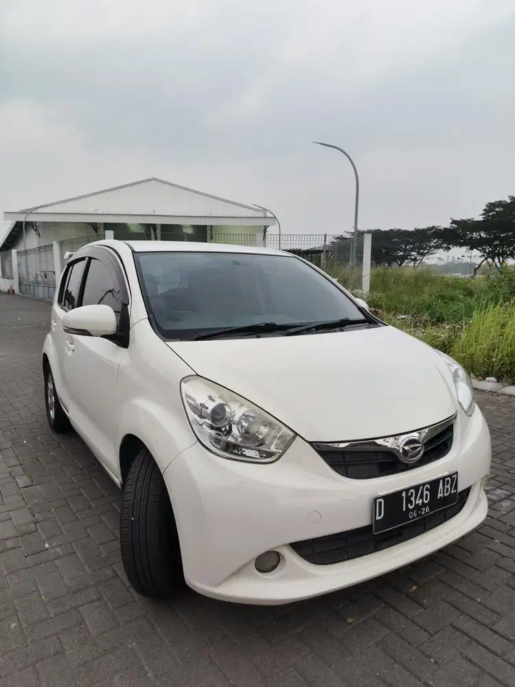 Daihatsu Sirion 2014 Bensin