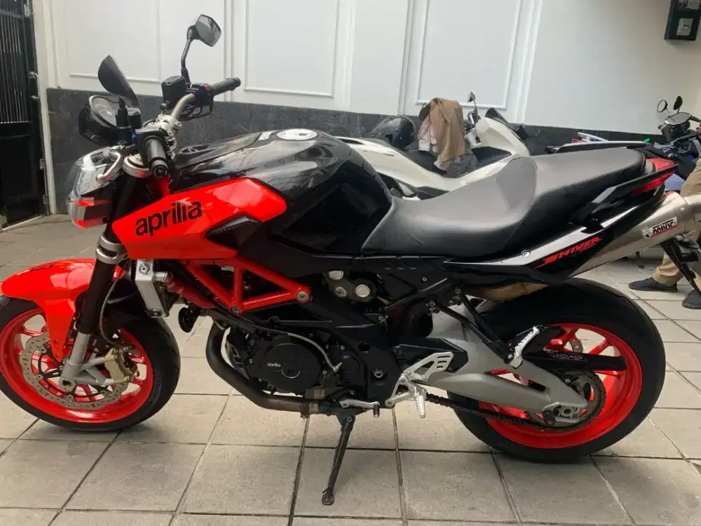 aprilia 2014 750 cc pajak idup ss lengkap