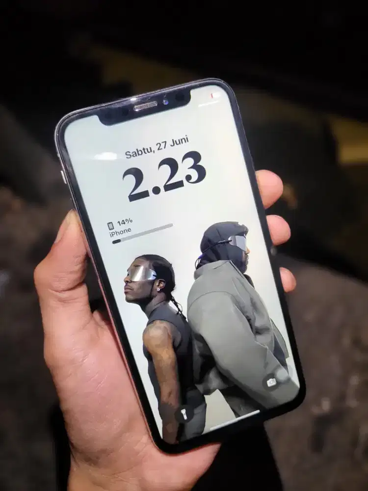 Iphone X 64GB fullset