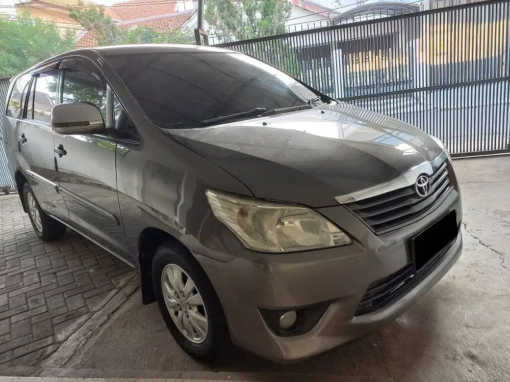 INNOVA E DIESEL 2012 GREY METALIK