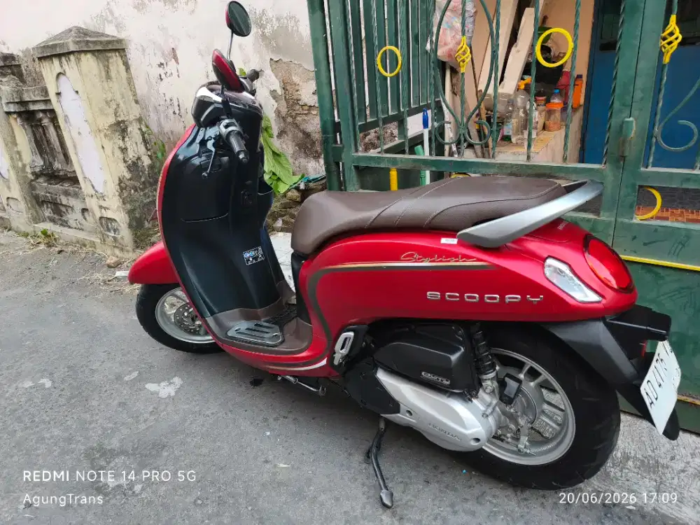 Scoopy Stylist 2023 Keyles/Remot
