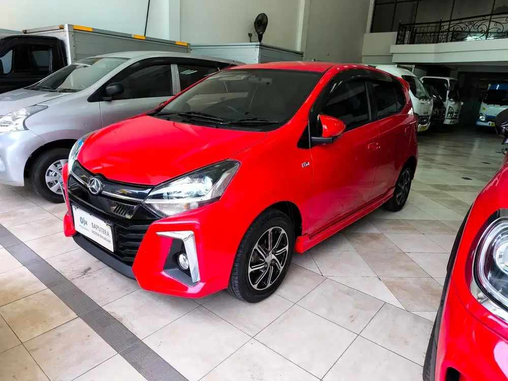 Daihatsu Ayla 2020 Bensin