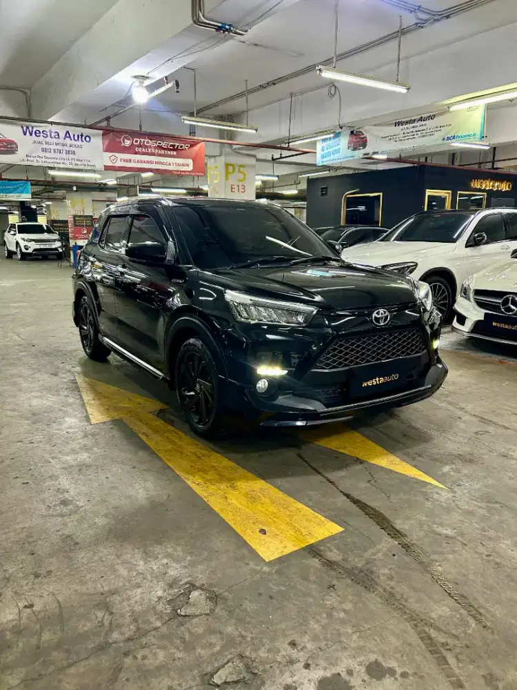 Toyota Raize GR 1.0 Turbo S AT 2021 Like New 2022