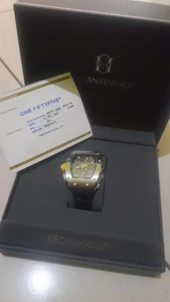 Dijual cepat jam tangan REGAN HARNEY
