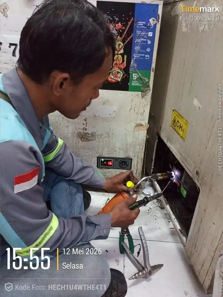 Lowongan Teknisi AC & Freezer (Sistem Bagi Hasil)