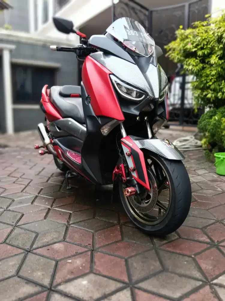 Xmax 2018 pajak idup modif