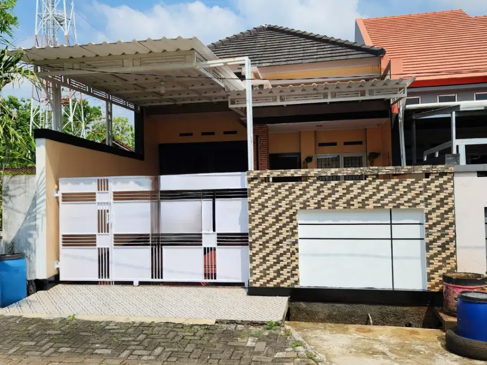 Rumah di Candi Penataran Manyaran Semarang Barat