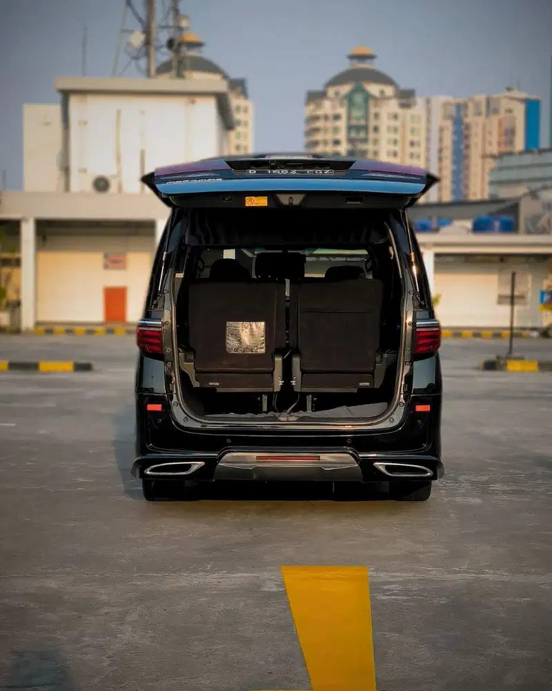 Toyota Alphard 2010 Bensin