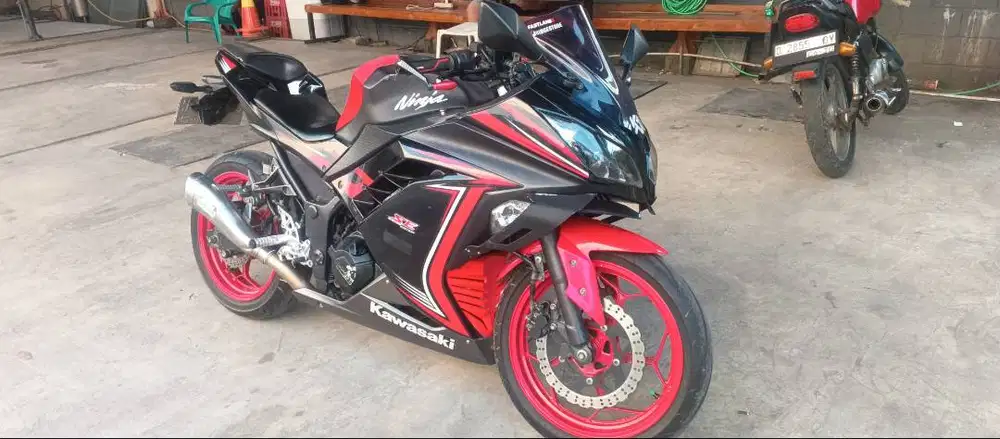 Ninja 250 FI tahun 2014