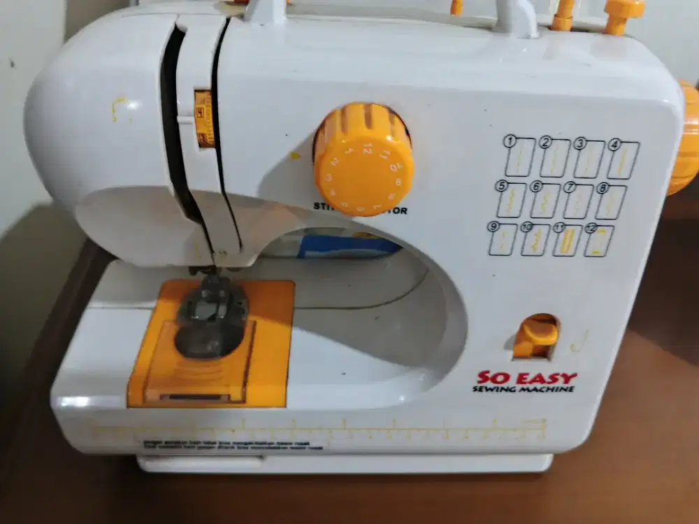 mesin jahit elektrik merk so easy