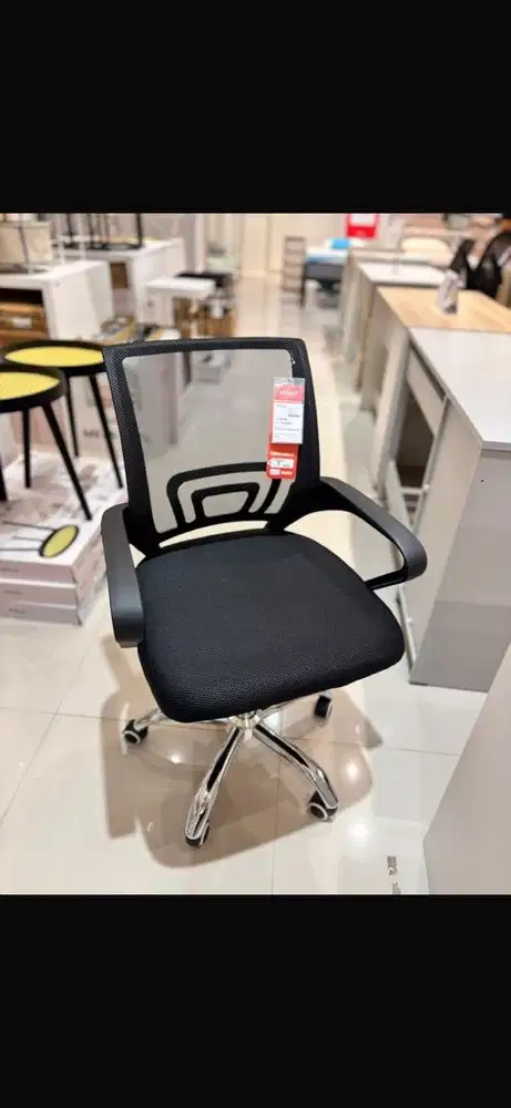 jual barang baru kursi kerja by selma