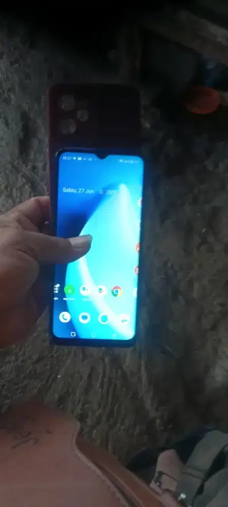 Relmi C35 ram4/64 no minus