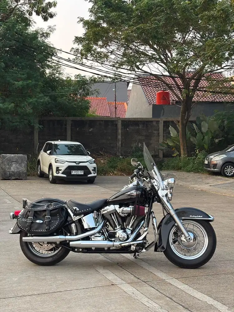 Heritage Softail 2014