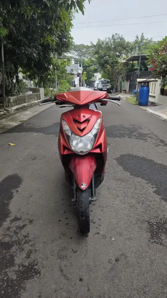YAMAHA MIO - SOUL 2011