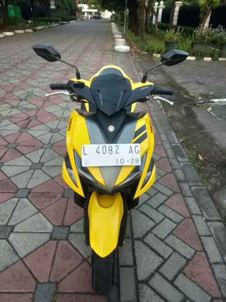 Aerox 2018 KM rendah 46rb barang sgt bagus siap pakai samsat ketintang