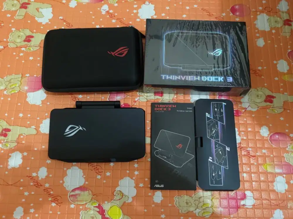Twin dock Rog phone 3