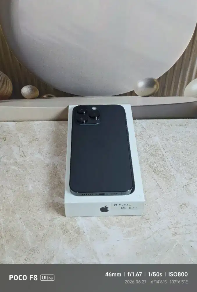 Iphone 14 pro max 128gb ibox