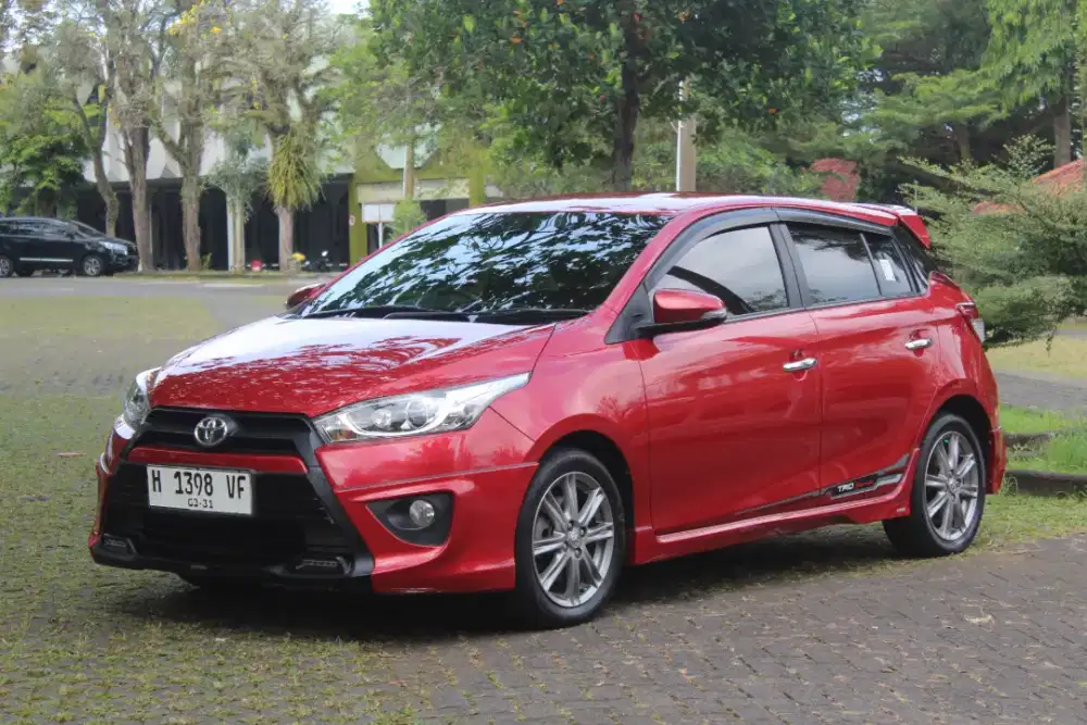 Toyota Yaris TRD Sport Manual 2016 Low KM