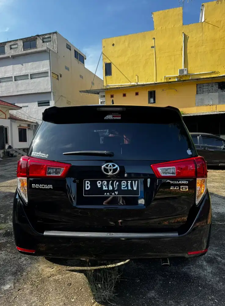 Toyota Kijang Innova 2019 Bensin