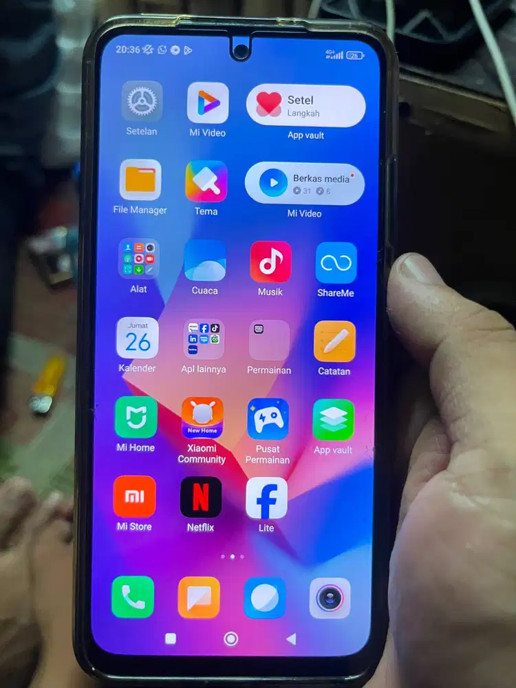 Redmi note 10s ram 6+2/128