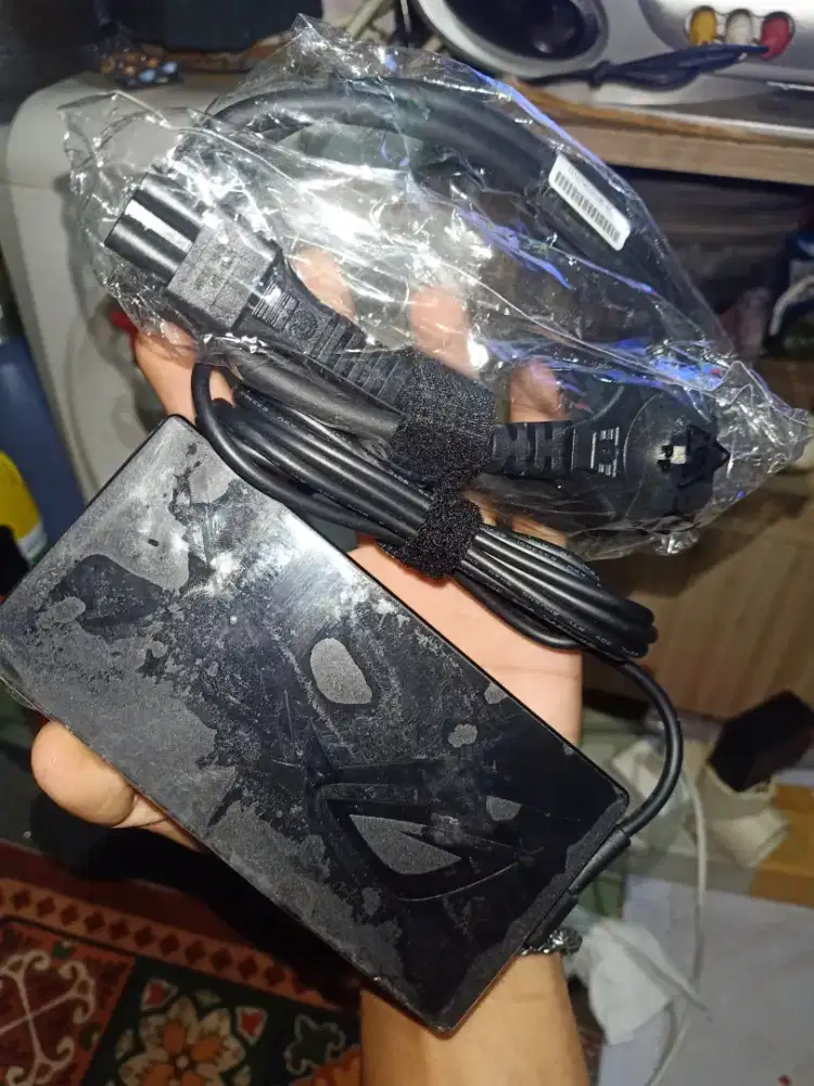 ADAPTER ASUS ROG 240 WAT NEW BUKA PLASTIK