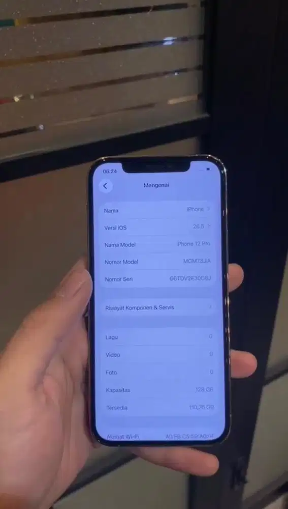 iphone 12 pro 128gb ex beacukai